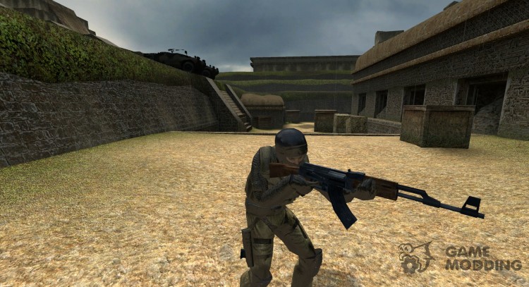 Metal Gear Solid 4 Soldier on Source Compile for Counter-Strike Source
