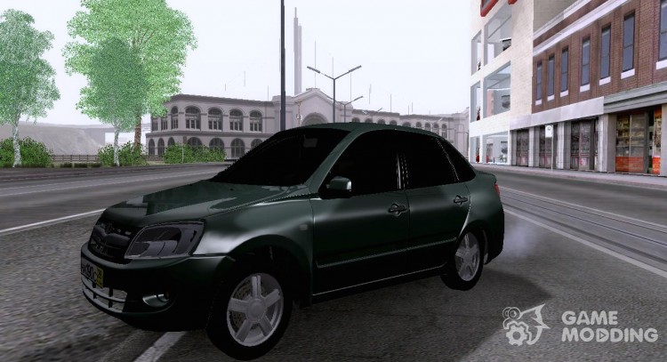 Lada Granta para GTA San Andreas