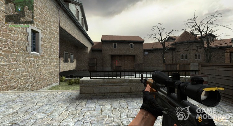 Cobalt's Scope-Hacked AK47 With Bipods for Counter-Strike Source