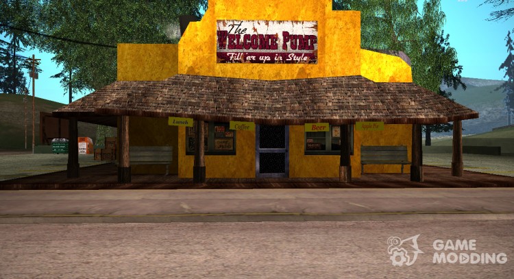 Dillimore Diner for GTA San Andreas