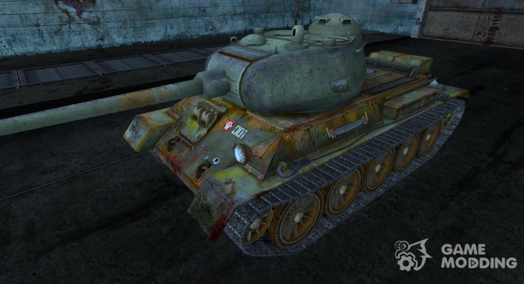 Т-43 "Старый нагибатор" для World Of Tanks
