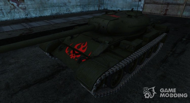 T-54 de Darkastro para World Of Tanks