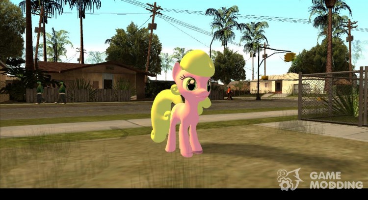 Daisy (My Little Pony) para GTA San Andreas