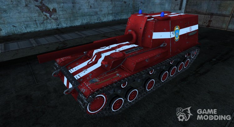 objeto 212 GreYussr para World Of Tanks