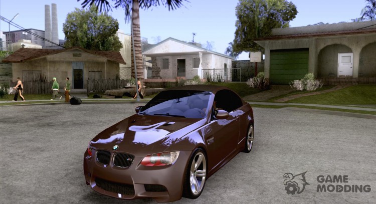 BMW M3 2008 для GTA San Andreas