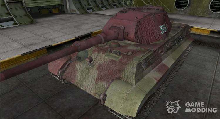 Tela de esmeril para PzKpfw VIB tigre II para World Of Tanks