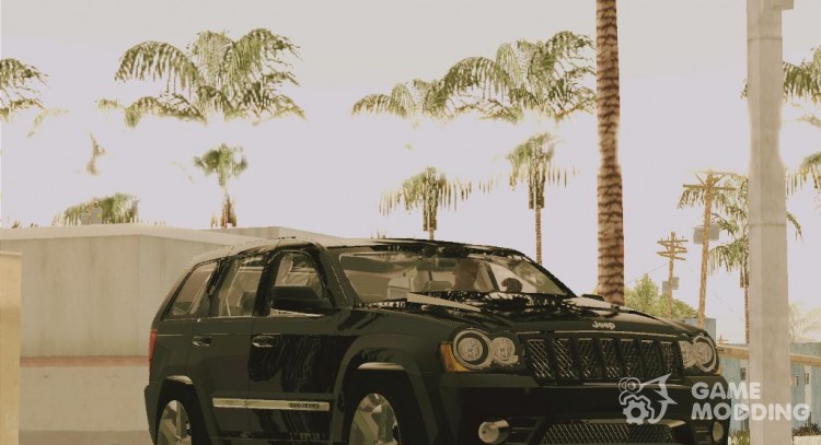 Jeep Grand Cherokee SRT8 (2008) para GTA San Andreas