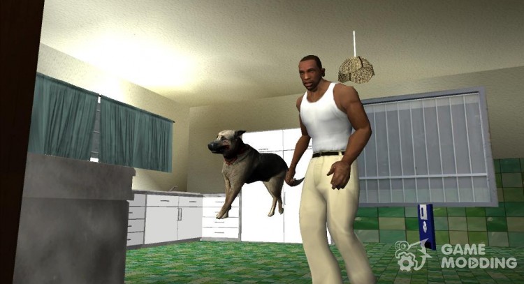 El perro (SH DP) para GTA San Andreas