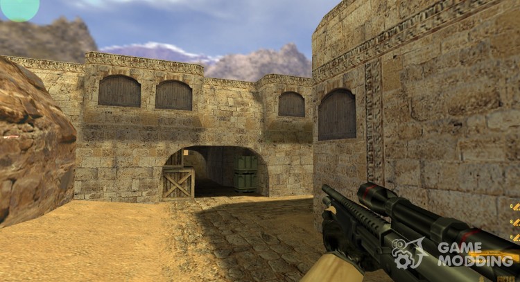 M3 Scope for Counter Strike 1.6