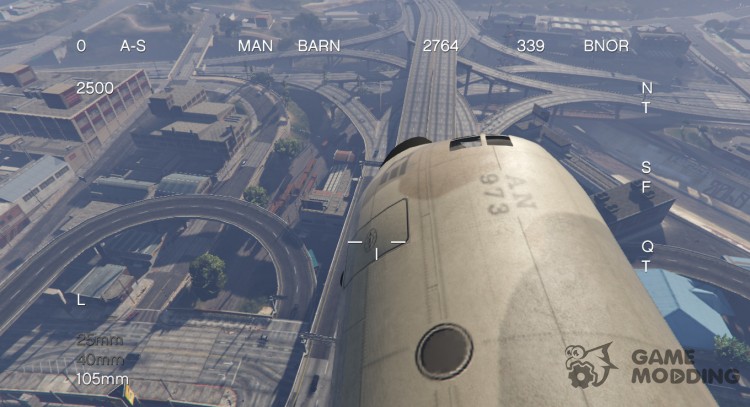 Air support v 1.3 for GTA 5