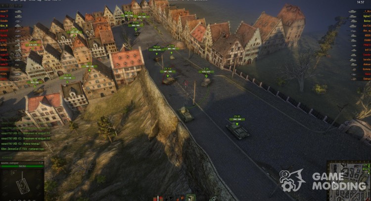 ZOOM modes for World Of Tanks