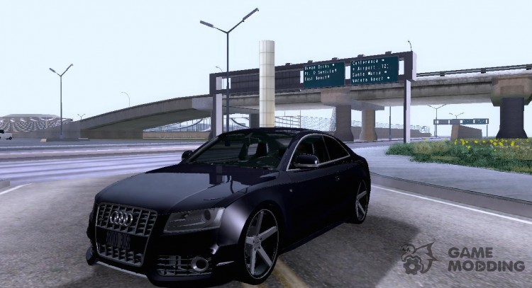 Audi S5 v1.0 для GTA San Andreas