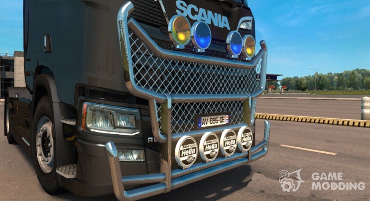 Hella Rallye 3000 para Euro Truck Simulator 2
