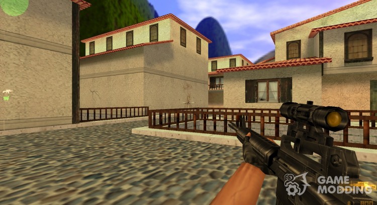 m4a1 Scooped for Counter Strike 1.6