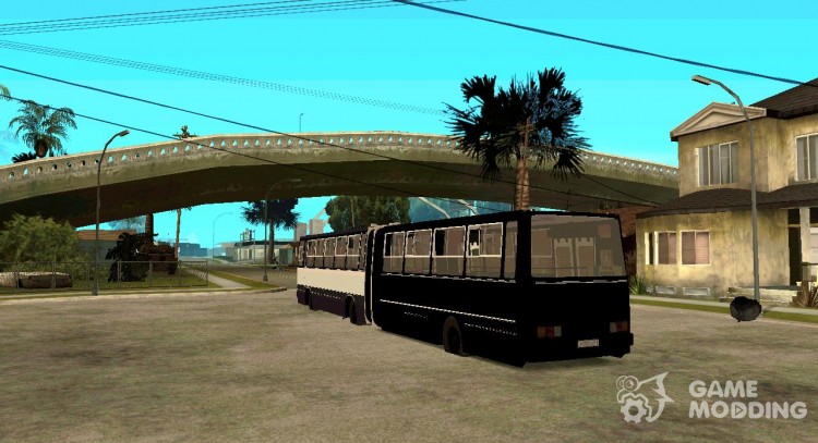 Trailer for IKARUS-283 for GTA San Andreas