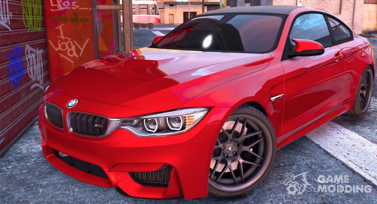 BMW M4 F82 2015 1.1 for GTA 5