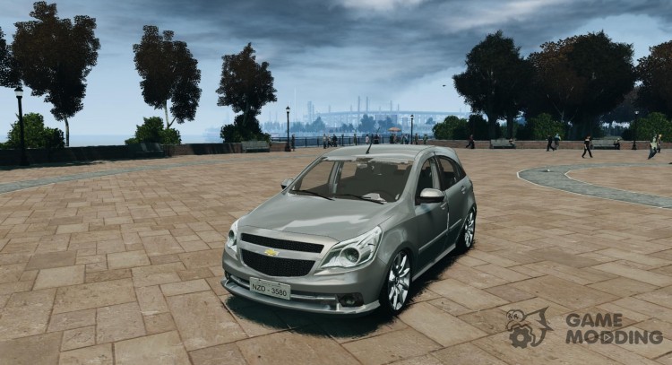 Chevrolet Agile для GTA 4