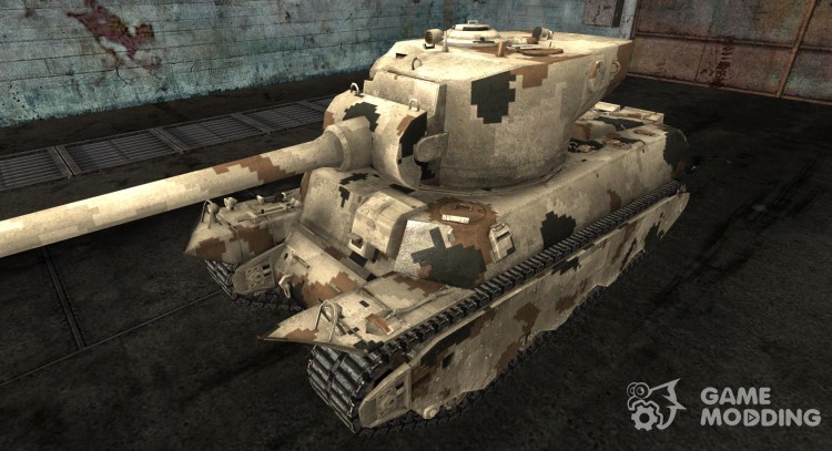 Lija para M6A2E1 para World Of Tanks