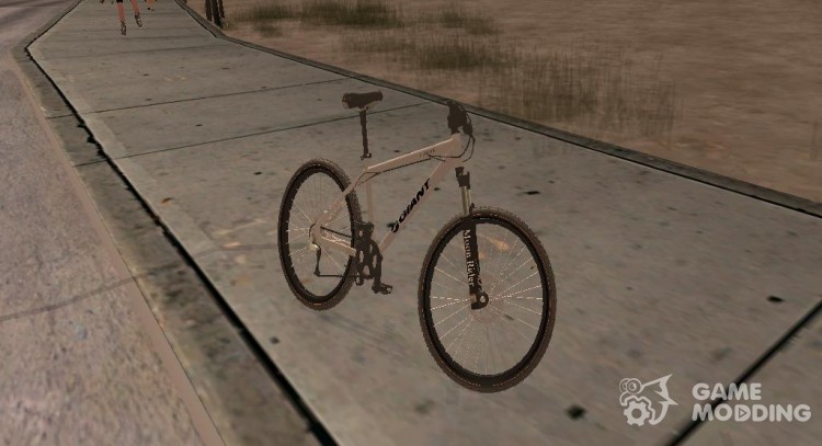 Пак велосипедов для GTA San Andreas