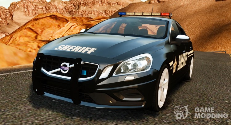 Volvo S60 Sheriff для GTA 4