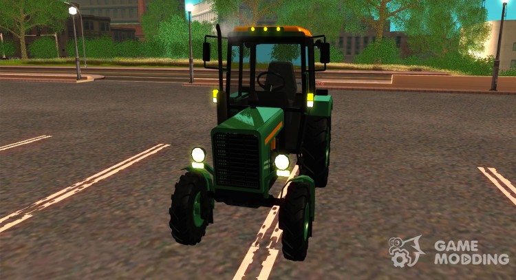 Tractor MTZ-80 para GTA San Andreas