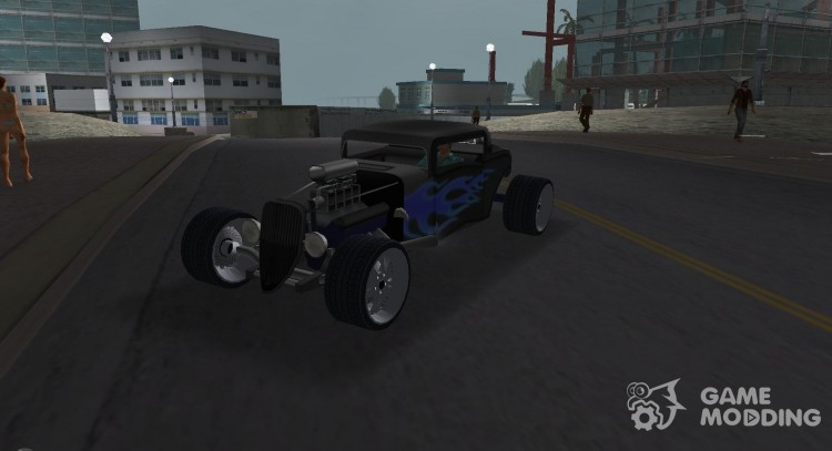 Ford Coupe Hotrod 34 for GTA Vice City