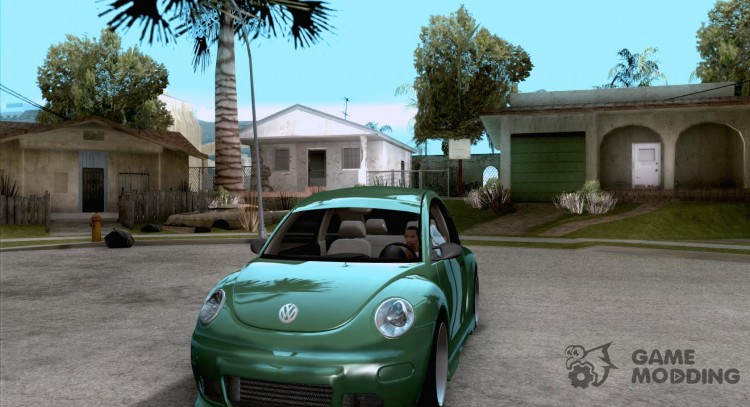 Volkswagen Beetle RSi Tuned для GTA San Andreas