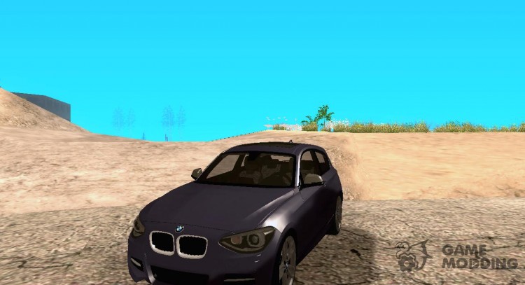 BMW M135i 2013  для GTA San Andreas