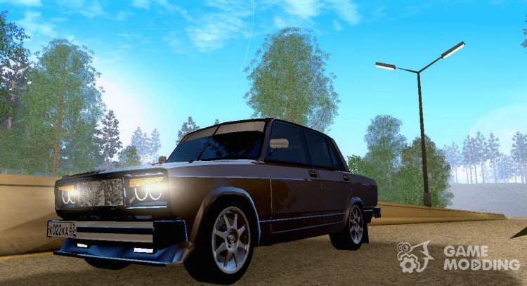 Vaz 2105 By Vip-sv for GTA San Andreas