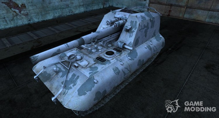 Skin for GW-E # 8 for World Of Tanks