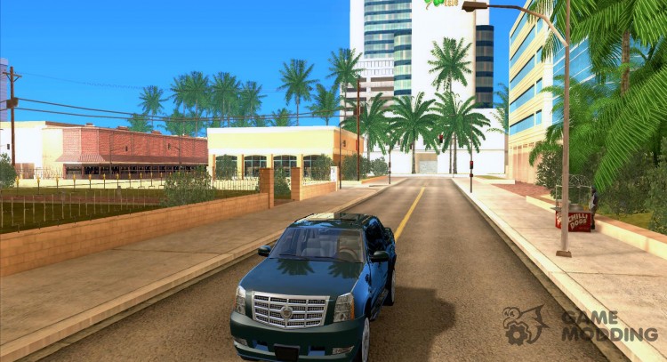 Cadillac Escalade EXT para GTA San Andreas