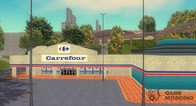 Carrefour for GTA 3