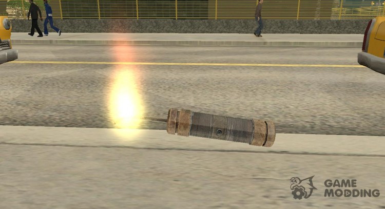 El taco de dinamita (Metro 2033) para GTA San Andreas