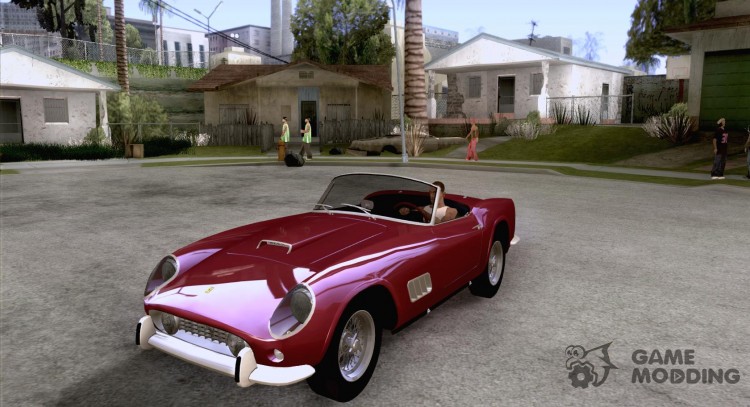 Ferrari 250 California 1957 для GTA San Andreas