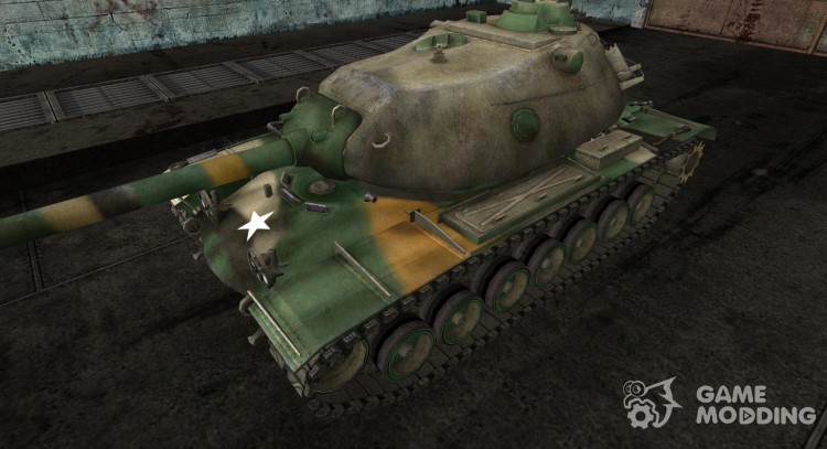 Tela de esmeril para M103 para World Of Tanks
