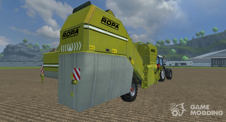 Ropa Keiler for Farming Simulator 2013