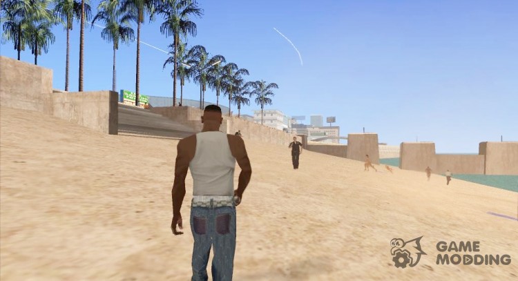 GTA V de animación para GTA San Andreas