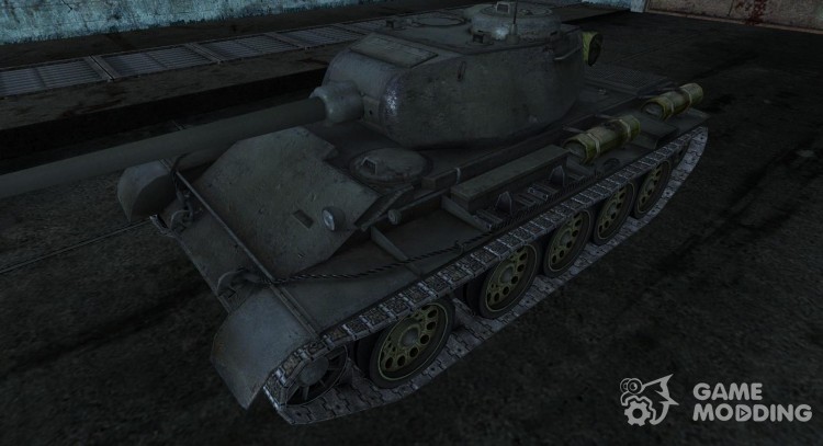 T-44 21 для World Of Tanks