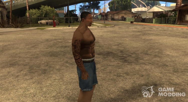 HIM Tattoo для GTA San Andreas