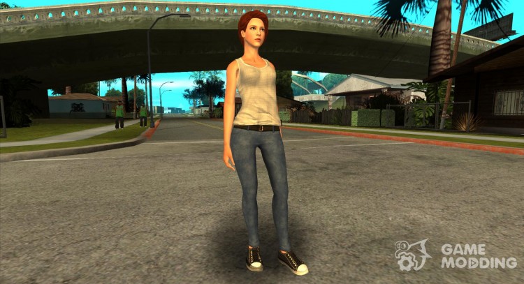 Amazing Player Female para GTA San Andreas