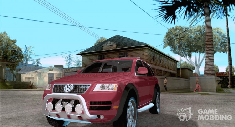 Volkswagen Touareg V10TDI 4x4 для GTA San Andreas