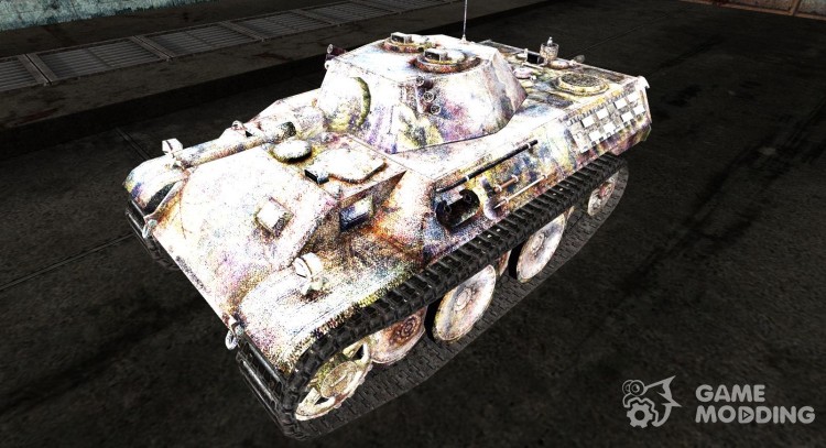 VK1602 Leopard 2 для World Of Tanks