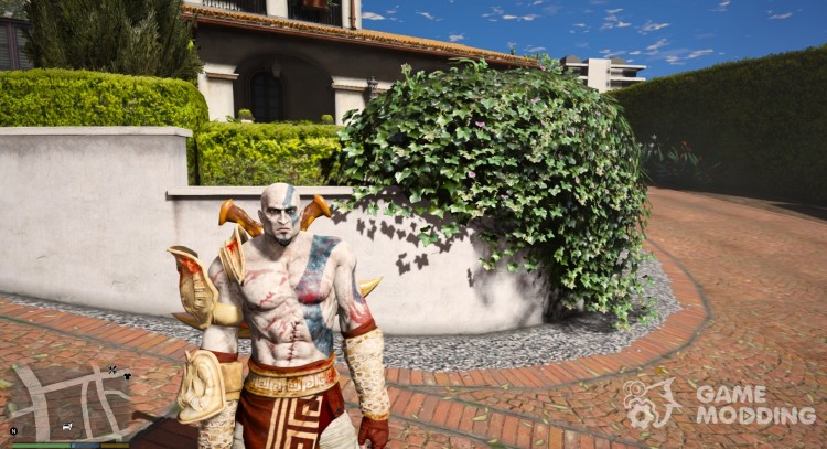 Kratos God of War III - UPGRADED VERSION 2.0 para GTA 5