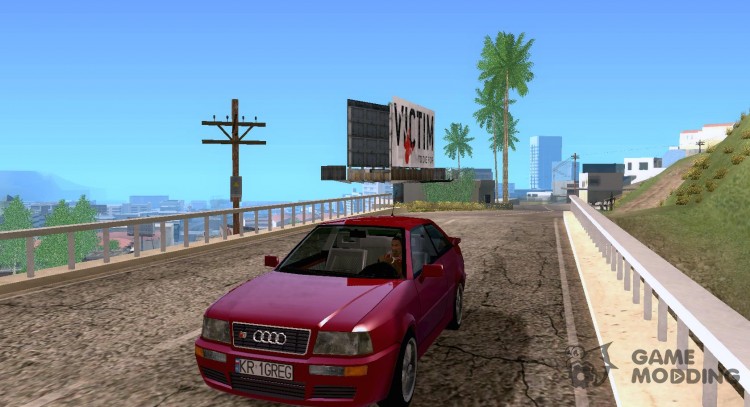 Audi S2 para GTA San Andreas