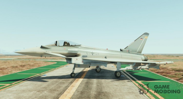 Eurofighter Typhoon Air Force Germany Liveries para GTA 5