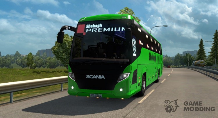 Scania Touring K360 para Euro Truck Simulator 2