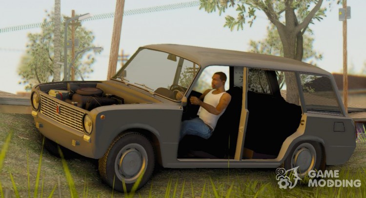 De los floreros 2102 para GTA San Andreas