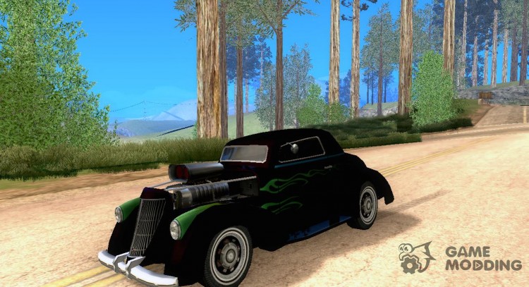 FlatOut Mob Car для GTA San Andreas