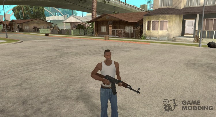 AK-47 HD para GTA San Andreas