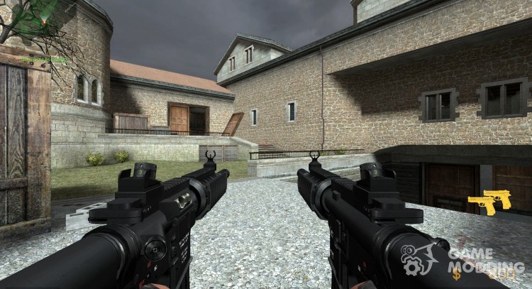 Dual M4's For Elites for Counter-Strike Source